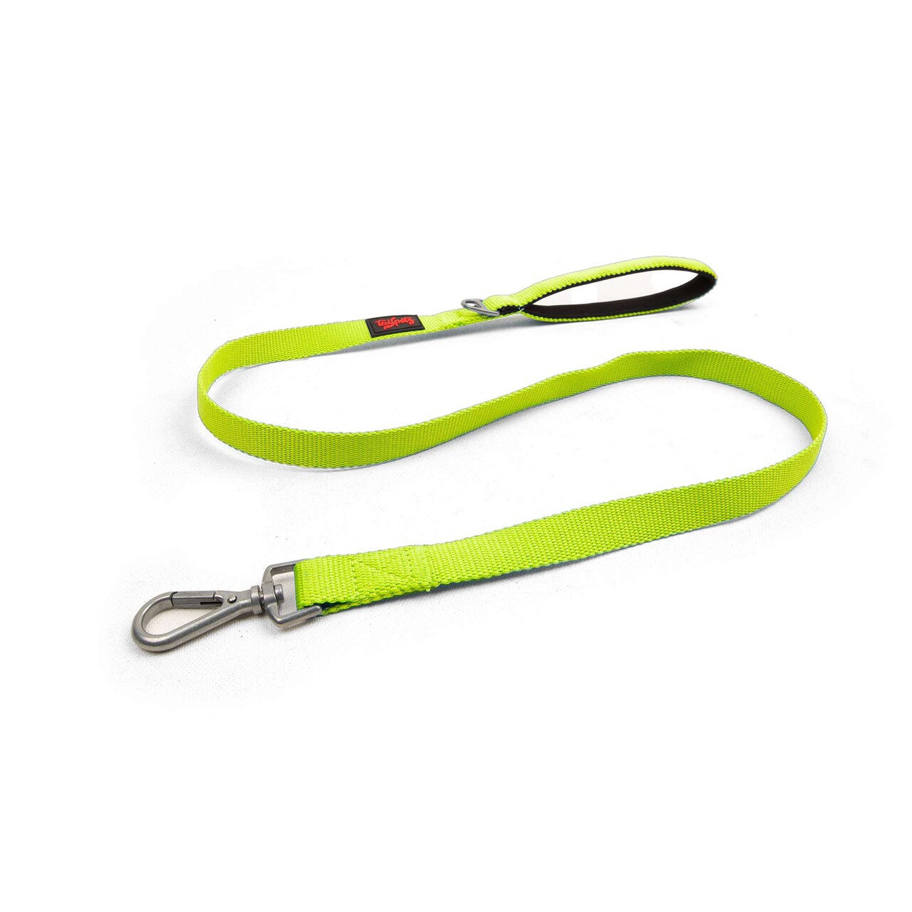 Lesă pentru câini, Paws &amp; Whiskers, Match Middle, Poliester, Neo Lime - imagine 3